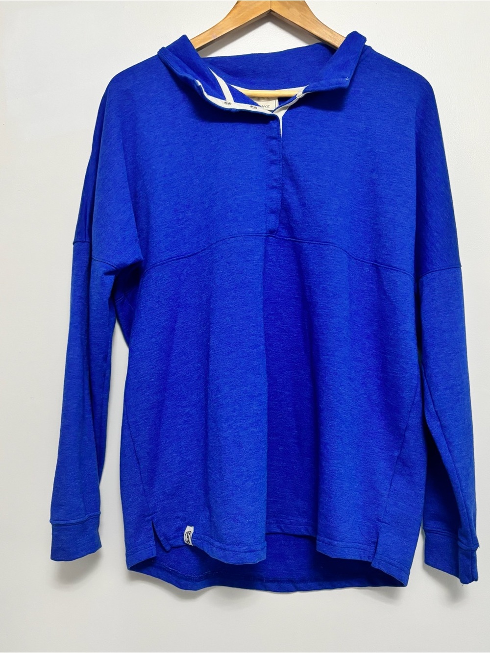 Holloway Royal Blue Ladies Pullover